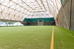 Campo da calcetto al coperto